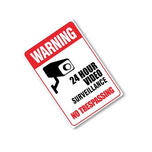 Panneaux de caméra de vidéosurveillance d'extérieur,-Style C