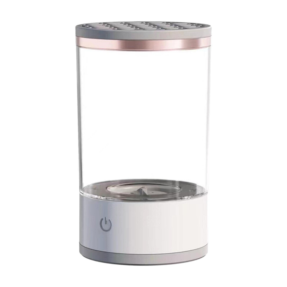 Makeup Brush Cleaner Machine with Automatic Spin Dry, USB Charging, Rubber Bowl for Cosmetic Brushes