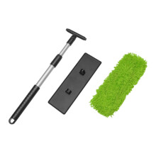 Car Windshield Cleaning Brush and Retractable Wash Mop for Frost Dirt Removal on Cars, Trucks, Floors