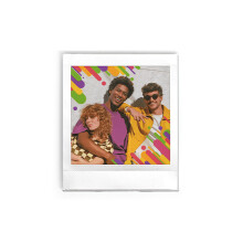 Clear Acrylic Fridge Magnetic Picture Frame for-for SQ