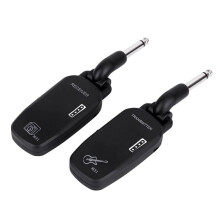 SystèMe Sans Fil pour Guitare M31, éMetteur Audio, RéCepteur, Micro, SystèMe Sans Fil Rechargeable par USB pour Guitare éLectrique Basse