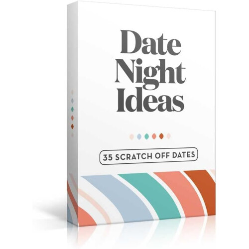 Romantic Gift for Couples  Funny  Adventurous Date Night Box