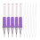 5Pcs Embroidery Punching Needle Set with Needle Threader ABS 1