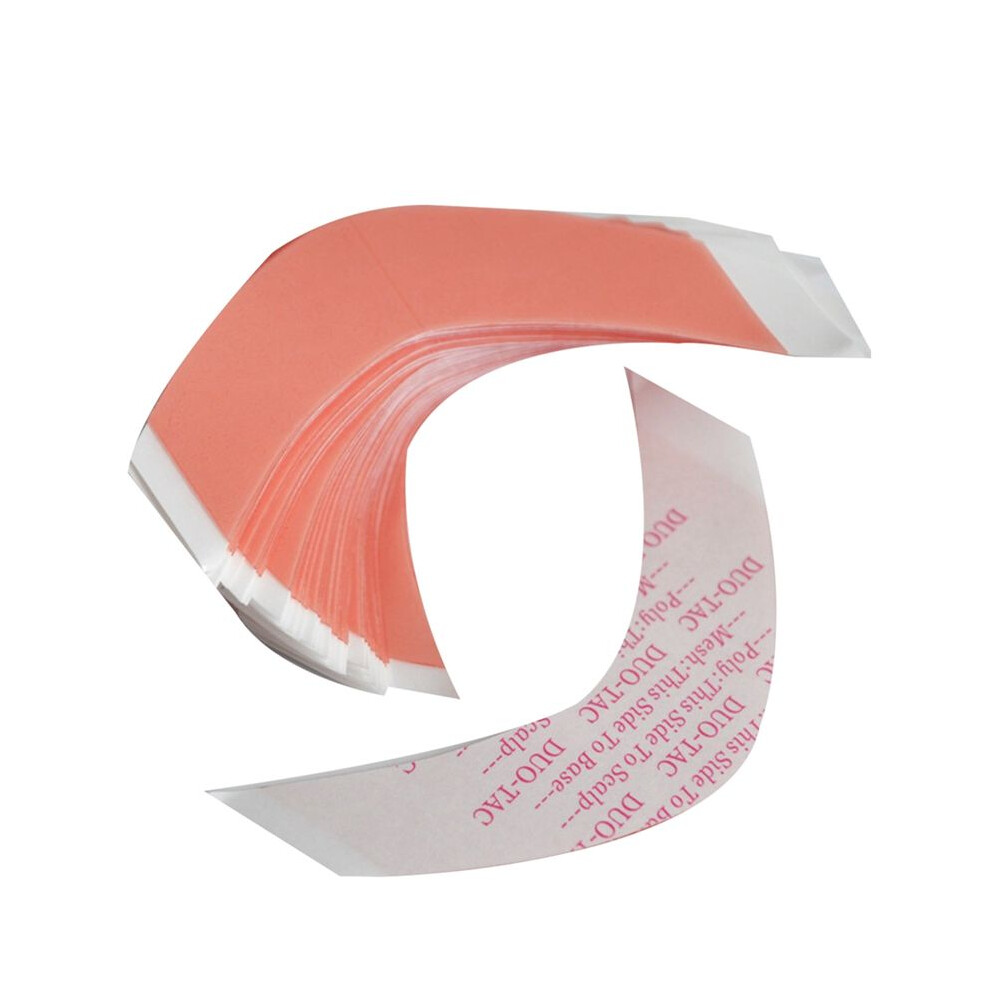 Torribaly 36Pcs/Bag Super Strong Duo-Tac Lace Wig Tape Double Adhesive Extension Hair Strips Waterproof For Toupee Lace Wigs Film