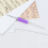 5Pcs Embroidery Punching Needle Set with Needle Threader ABS 5