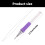 5Pcs Embroidery Punching Needle Set with Needle Threader ABS 3