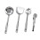 Stainless Steel Cookware Set 3562g Rustproof & Stickproof Pans 9