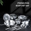 Stainless Steel Cookware Set 3562g Rustproof & Stickproof Pans 7