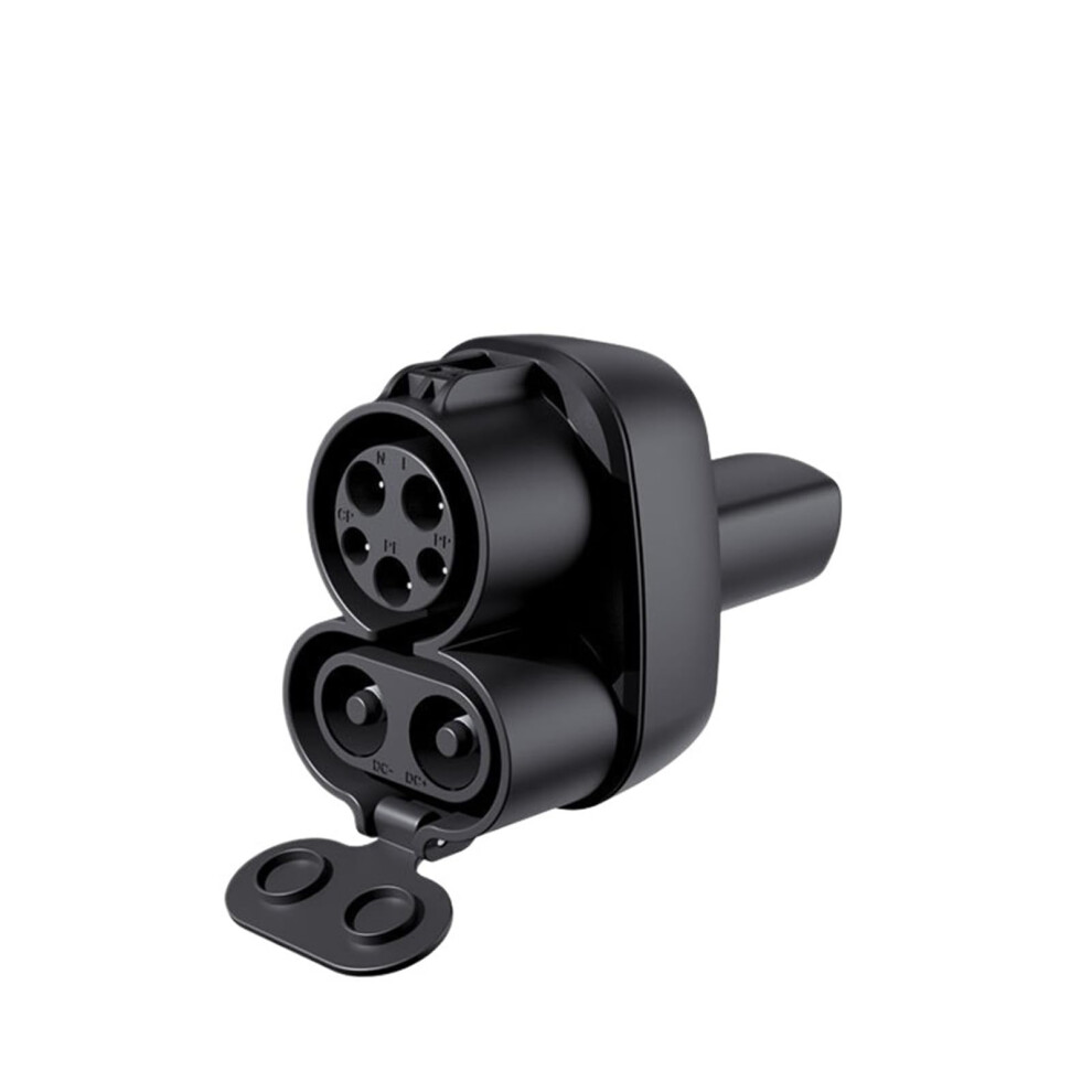 Charging Adapter Ccs1 To J1772 Converter Compatible With American Standard Ac Dc Vehicles 9119770456144