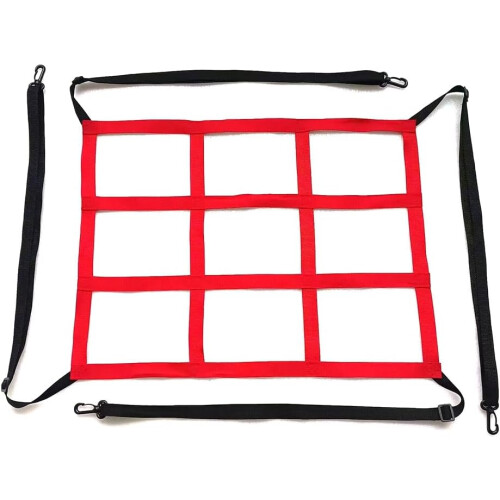 Strike zone target for baseball net, softball, adjustable pitching target for 7X7 net, central target only, strike zone 2