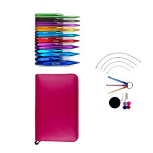 9Pairs Interchangeable Circular Knitting-5 plus 8 policy set