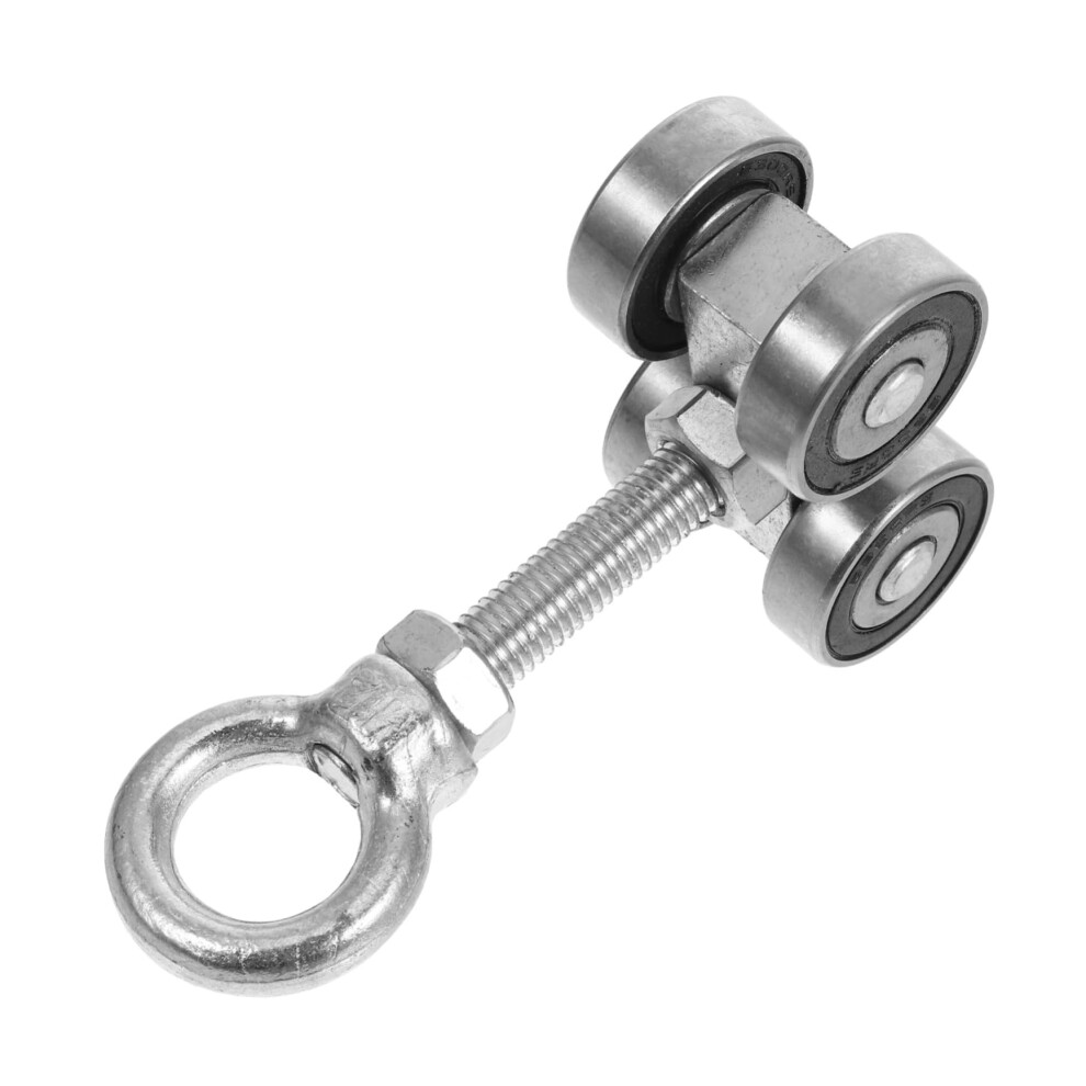Sliding Gate Roller Trolley With Dual Bearings For Smooth Operation, Steel Pulley For Strut Channel And Barn Doors 9119770455703
