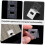 2 Sets Vertical Blinds Repair Tabs SelfAdhesive Replacement Parts 10 Pieces 2 4