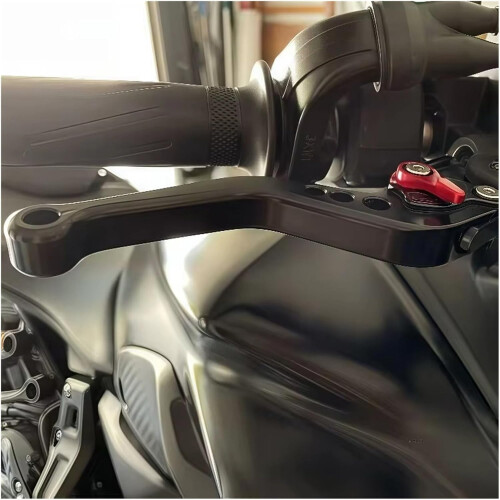 GSXR1000 2009 Adjustable Brake Clutch Lever Blue 2