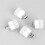 12PCS Mini USB Plug Lamp 5V Super Bright Eye Protection Book Light Computer Mobile Power Charging USB Small LED Light,C 4