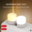 12PCS Mini USB Plug Lamp 5V Super Bright Eye Protection Book Light Computer Mobile Power Charging USB Small LED Light,C 2