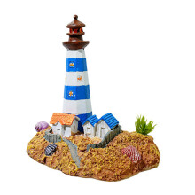 Phare de paysage d'habitat de poisson, modèle d'artisanat-Type A
