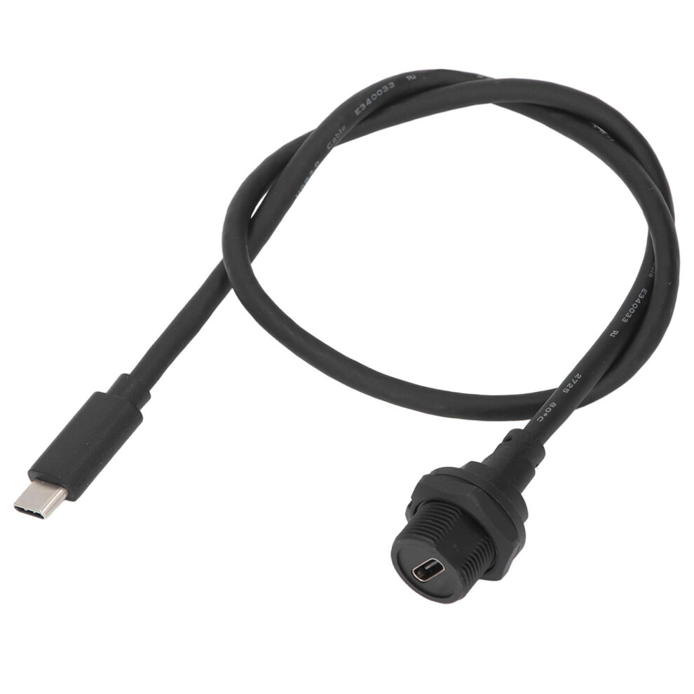 Women's Waterproof Type C To Usb 3.0 Male Extension Cable 0.5M Ip68