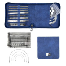 Short Square Knitting Needle Circular Knitting Needle Set Size