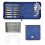 Short Square Knitting Needle Circular Knitting Needle Set Size 1