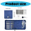 Short Square Knitting Needle Circular Knitting Needle Set Size 3