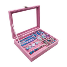 DIY Beaded Bracelet Set with Storage Box Girls Bracelet DIY Handmade Jewelry Making Kit Acrylic Hole Beads C