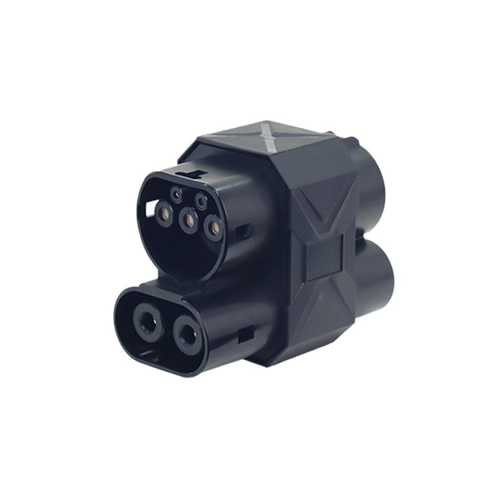 Ccs1 To Ccs2 Ev Charger Adapter For Dc Fast Charging Pile Taiwan To Europe Conversion 9323874673233