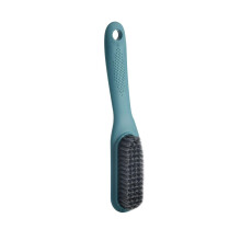 Laundry Cleaning Brush with Ergonomic Grip, Nylon Bristles for Shoes, Bathroom, and Stain Removal