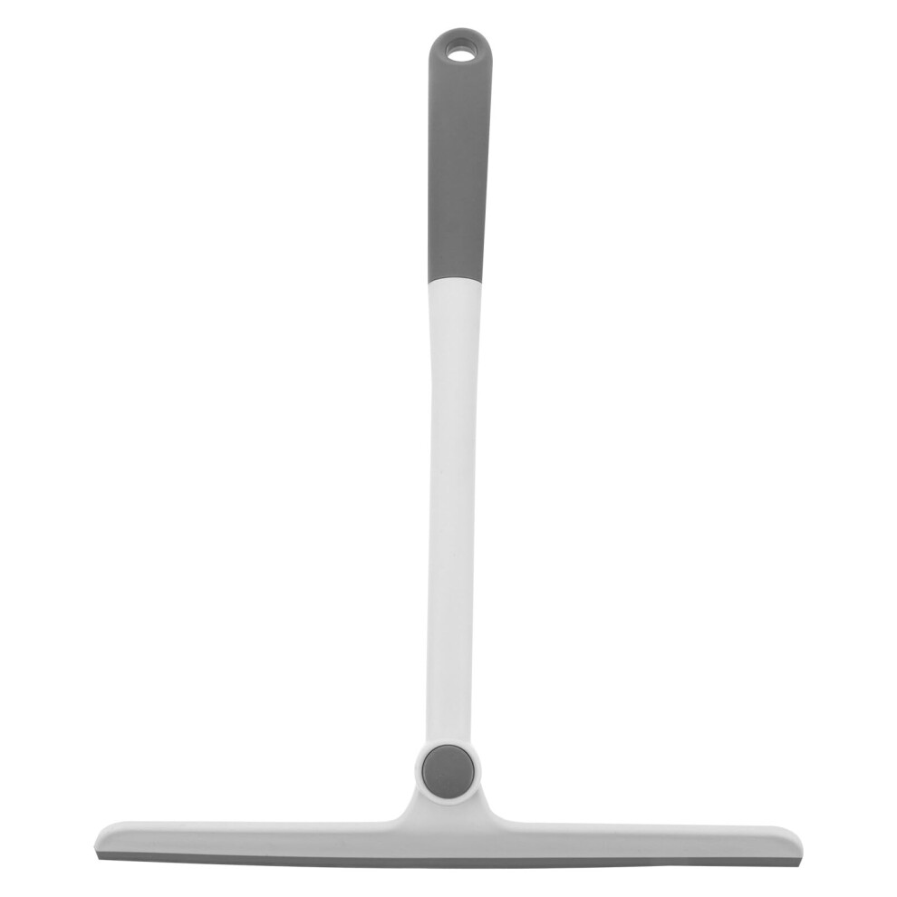 Rotatable Window Squeegee With Tpr Scraper, 360 Head Glass Cleaner For Home, Car, Bathroom 9339159874936