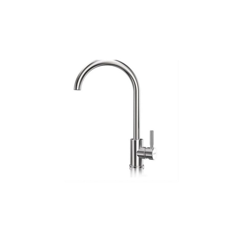 Versatile Brushed Faucet For Kitchen And Bath, Single Handle Control Ensures Ease Of Use 9466005062749