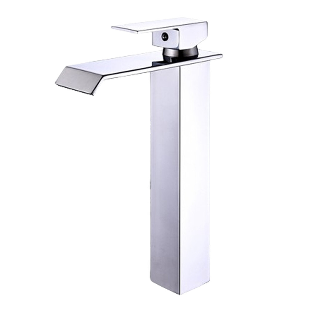 Solid Brass Construction, Low Noise Operation Ensuring A Quiet And Relaxing Bathroom Environment, Vessel Sink Faucet For Modern Spaces (3Pcs) 9466005063920