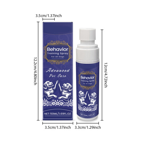 Täglicher Gebrauch, Hundetoiletten-Trainingssprays, 50 ml, 2