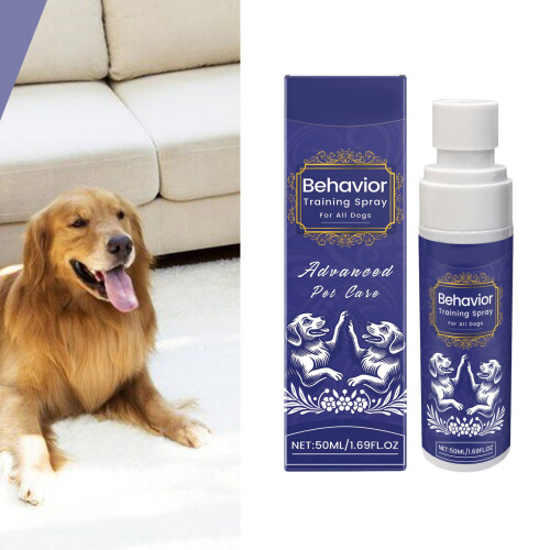 Täglicher Gebrauch, Hundetoiletten-Trainingssprays, 50 ml, 1