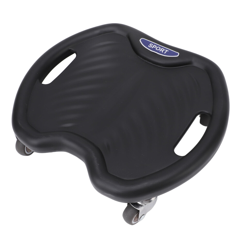 Abdominal Wheel Board for Core Workout with Knee Mat, ABS Strength Trainer
