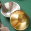 Bol de collations de Restaurant en acier inoxydable,-argent L 4