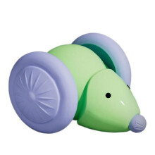 Jouet pour chats, Teaser automatique, souris, jouet mobile-Vert