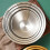 Bol de collations de Restaurant en acier inoxydable,-argent L 7