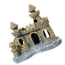 Ornements d'aquarium, Figurine de phare de paysage pour-Type C