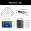 2.2mm-4.5mm Interchangeable Circular Knitting Needle Set with 3