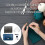 2.2mm-4.5mm Interchangeable Circular Knitting Needle Set with 2