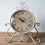 Horloge de bureau en métal, horloges de table classiques, 7