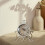 Horloge de bureau en métal, horloges de table classiques, 4