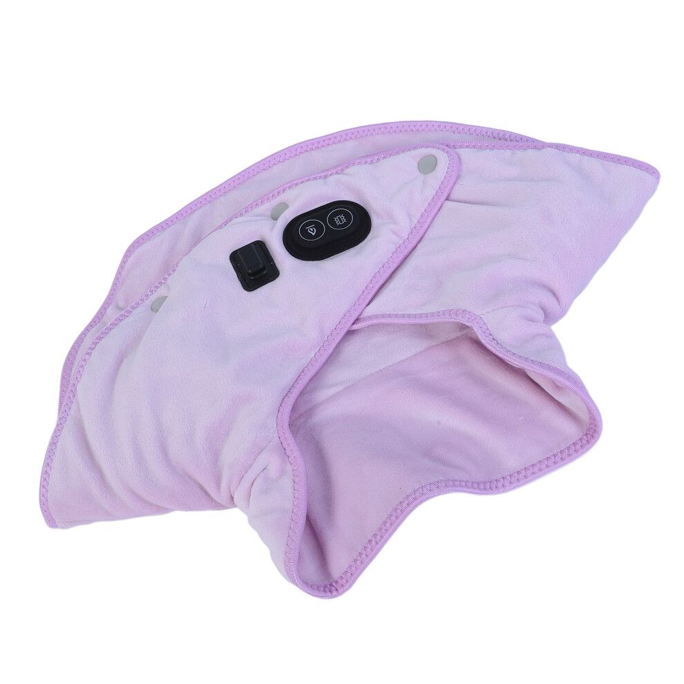 Heated Neck & Shoulder Wrap â Electric Heating Pad, 30cm, 3 Temperature Settings, Purple