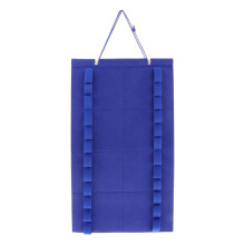 Belt Karate Belt Display Rack Taekwondo Belt Display Rack Art Belt Organizer Adult Wall Hang Belt Display For Sink Shelf For Sponges (Blue, One Size)