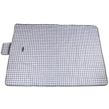 Strapazierfähige, wasserdichte Picknickdecke, dick gepolsterte Outdoor-Decke mit sandabweisender Schicht und maschinenwaschbarem Stoff, kompakt