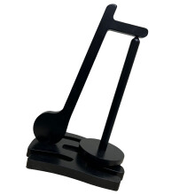 Musical Note Shape Thread Holder Magnetic Yarn Holder-Black