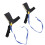 Enhanced Durability ESD Heel Strap with Free Movement for Labs 13