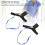 Enhanced Durability ESD Heel Strap with Free Movement for Labs 7