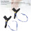 Enhanced Durability ESD Heel Strap with Free Movement for Labs 6