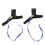 Enhanced Durability ESD Heel Strap with Free Movement for Labs 2